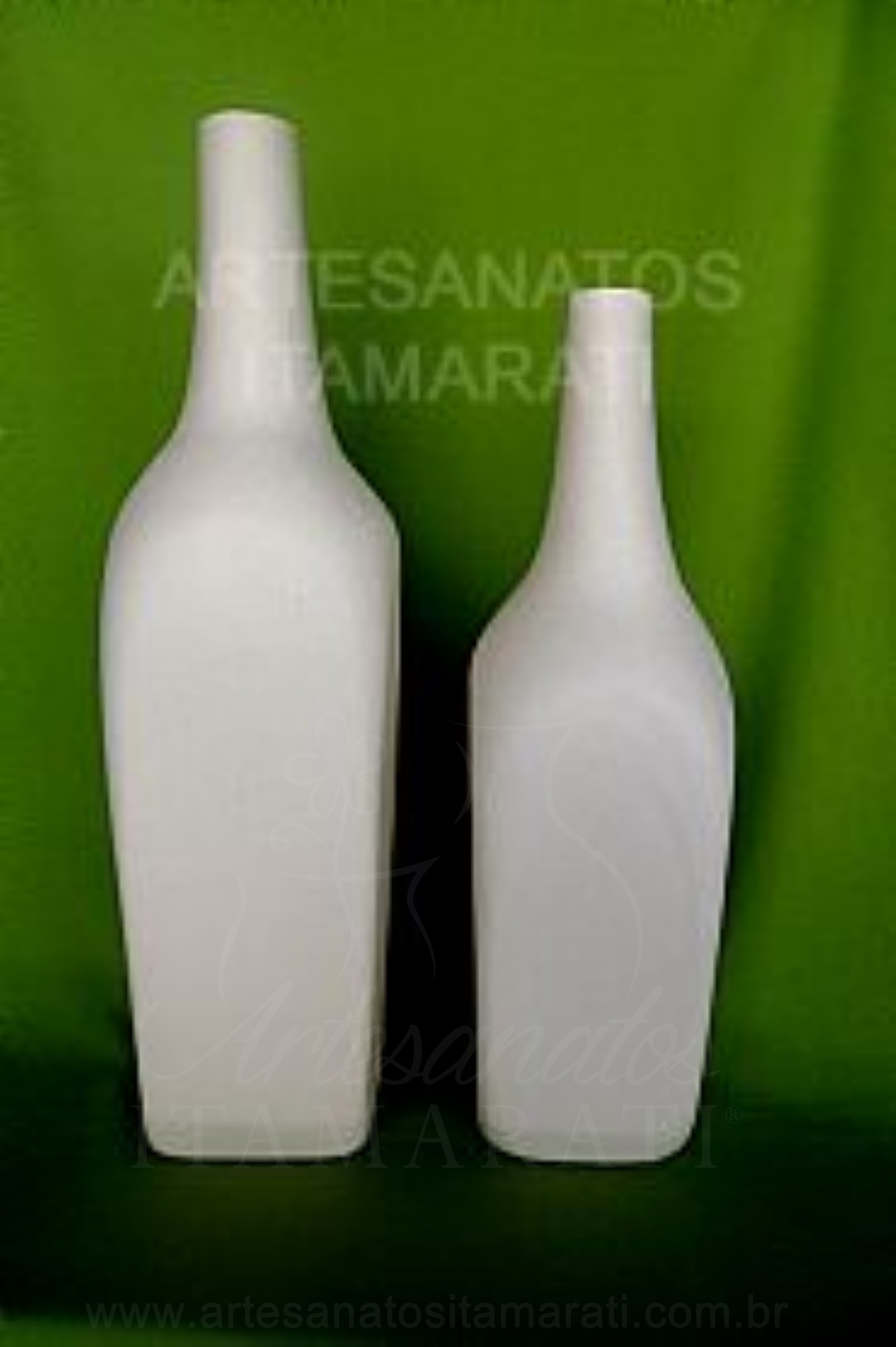 PAR GARRAFA QUADRADA GIGANTE